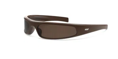 Retrosuperfuture Cerchietto Ciambella F5w Men's Sunglasses Brown Size 76