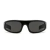 Retrosuperfuture Cerchietto L9r Sunglasses In Black