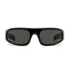 Retrosuperfuture Cerchietto L9r Sunglasses In Black