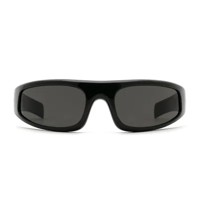 Retrosuperfuture Cerchietto L9r Sunglasses In Black