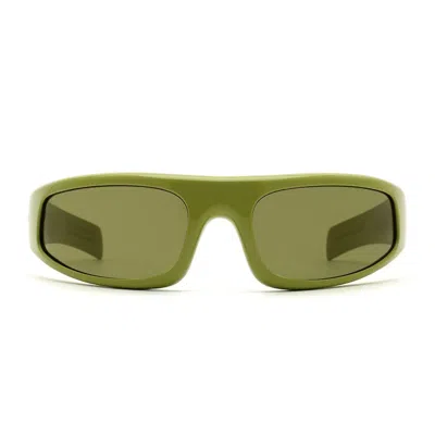 Retrosuperfuture Cerchietto S2o Sunglasses In Green