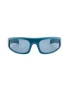 Retrosuperfuture Cerchietto Sunglasses In Blue