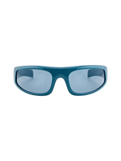 Retrosuperfuture Cerchietto Sunglasses In Blue