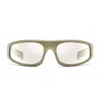 Retrosuperfuture Cerchietto Yr9 Sunglasses In Transparent