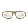 Retrosuperfuture Cerchietto Yr9 Sunglasses In Transparent