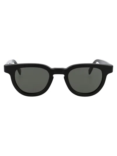Retrosuperfuture Certo Sunglasses In Black