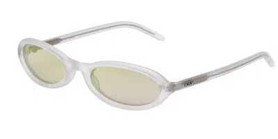 Retrosuperfuture Cherry Frozen 6wk Men's Sunglasses White Size 55 In Neutral