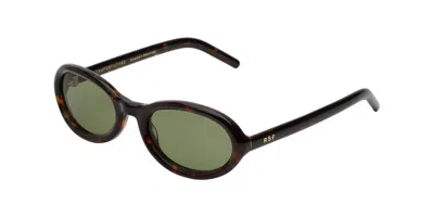 Retrosuperfuture Cherry Havana 4ok Men's Sunglasses Tortoiseshell Size 55 In Brown