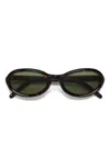 Retrosuperfuture Cherry Oval-frame Sunglasses In Brown