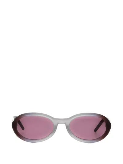 Retrosuperfuture Cherry Oval-frame Sunglasses In Pink