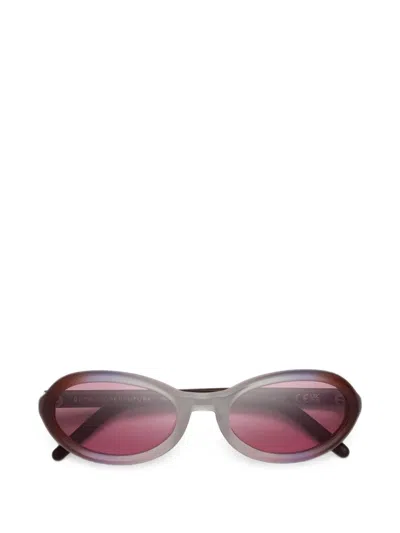 Retrosuperfuture Cherry Side Fade Sunglasses In Red
