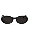 Retrosuperfuture Cherry Sunglasses In Black
