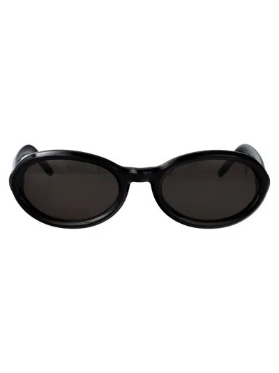 Retrosuperfuture Cherry Sunglasses In Black