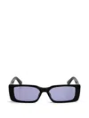 Retrosuperfuture Chico Rectangle-frame Sunglasses In Multi