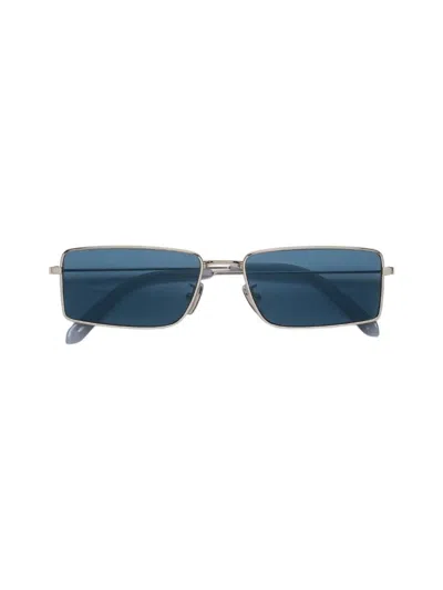 Retrosuperfuture Chopper - Light Blue Sunglasses