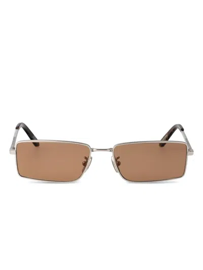 Retrosuperfuture Chopper Sunglasses In Silver