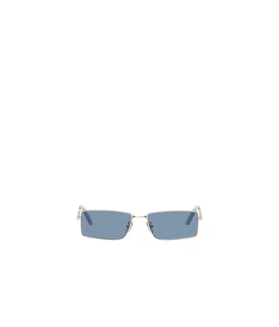 Retrosuperfuture Chopper Sunglasses In Silver