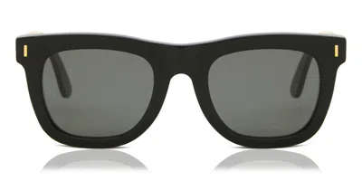 Retrosuperfuture Ciccio Francis Black Zgl Men's Sunglasses Black Size 50