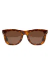 Retrosuperfuture Ciccio Francis Square-frame Sunglasses In Brown