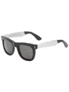 Retrosuperfuture 'ciccio' Sunglasses In Black