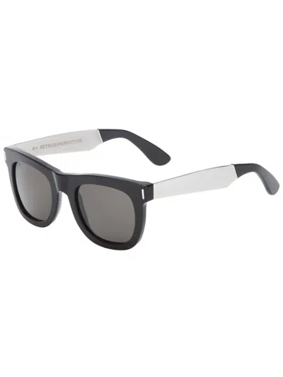 Retrosuperfuture 'ciccio' Sunglasses In Black