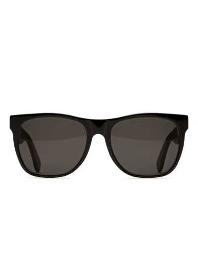 Retrosuperfuture Ciccio Sunglasses In Black