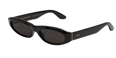 Retrosuperfuture Cinema Black 3q2 Men's Sunglasses Black Size 55