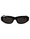 Retrosuperfuture Cinema Sunglasses In Black