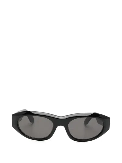 Retrosuperfuture Cinema Sunglasses In Black