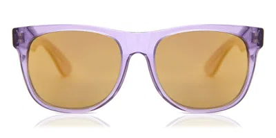 Retrosuperfuture Classic Black 067 Men's Sunglasses Purple Size 55