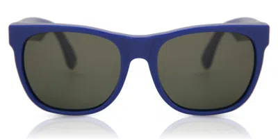 Retrosuperfuture Classic Black 120 Occhiali Da Sole Blu Per Uomo In Blue