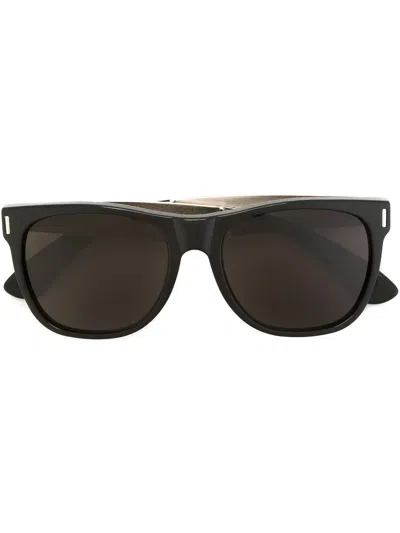 Retrosuperfuture 'classic Francis Black Silver' Sunglasses