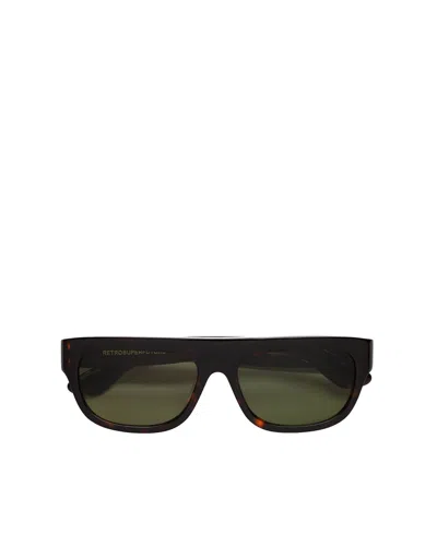 Retrosuperfuture Classic Unisex Mini Sunglasses In Havana