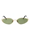 Retrosuperfuture Classico Metal Sunglasses In Multi