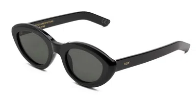 Retrosuperfuture Cocca Spotted Havana W4a Men's Sunglasses Black Size 52