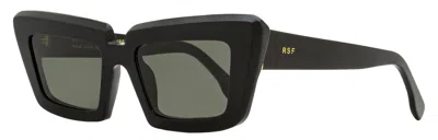 Retrosuperfuture Coccodrillo Oversized Acetate Sunglasses In Purple