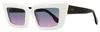 Retrosuperfuture Coccodrillo Oversized Acetate Sunglasses In Multi