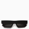 Retrosuperfuture Nameko Geometric Sunglasses In Black