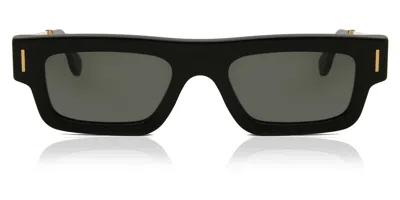 Retrosuperfuture Colpo Francis Black 5sc Men's Sunglasses Black Size 52