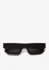 Retrosuperfuture Colpo Sunglasses In Black