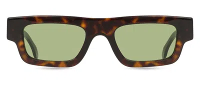 Retrosuperfuture Colpo Refined Ulf Men's Sunglasses Tortoiseshell Size 52 In Brown