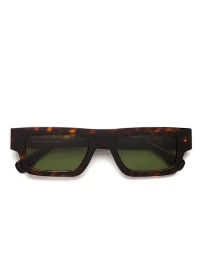 Retrosuperfuture Colpo Sunglasses In 褐色