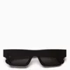 Retrosuperfuture Nameko Geometric Sunglasses In Black