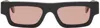 Retrosuperfuture Black Colpo Sunglasses In Nude