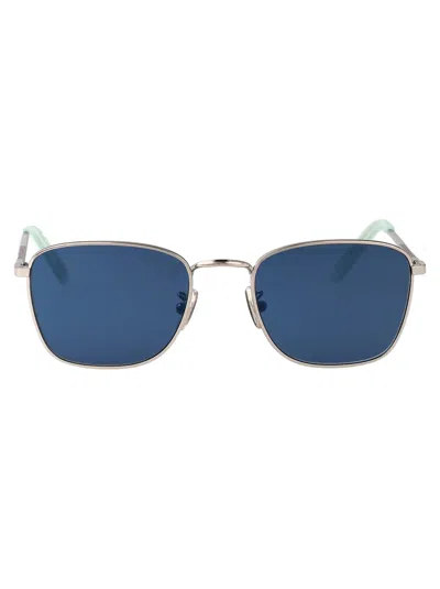 Retrosuperfuture Deep Blue Metal Sunglasses
