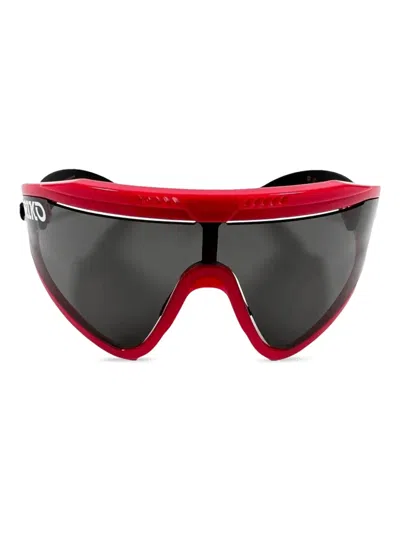 Retrosuperfuture Detector Sunglasses In Black