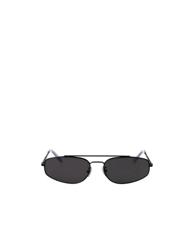Retrosuperfuture Dqk Sunglasses In Black