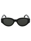 Retrosuperfuture Black Acetate Sunglasses