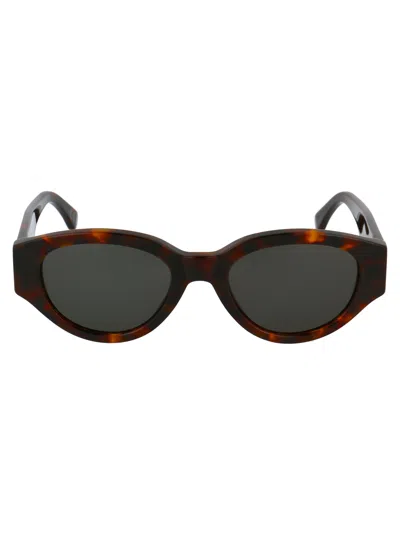 Retrosuperfuture Drew Mama Sunglasses In Classic Havana