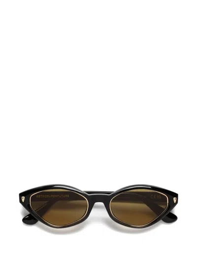 Retrosuperfuture Echo Cat-eye Sunglasses In Brown